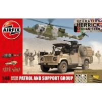 Airfix British Forces - Patrol and Support Group (A50123)