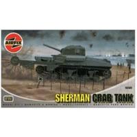 airfix sherman crab tank 02320