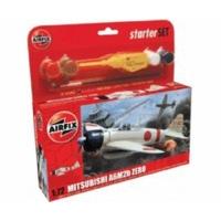 Airfix Mitsubishi Zero Starter Set (55102)