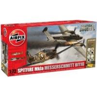 airfix dogfight double spitfire mk1a bf110cd a50128