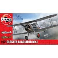 airfix gloster gladiator mki a02052
