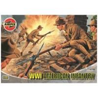 airfix american infantry wwi 01729