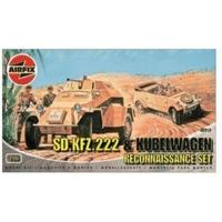 Airfix Sd.Kfz.222 Reconnaissance Set (02312)