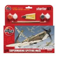airfix starter set spitfire mk1a 55100