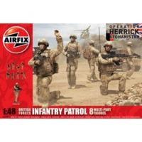 airfix british forces infantry patrol 03701