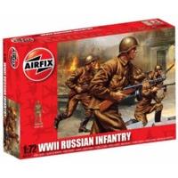 Airfix WWII Russian Infantry (01717)