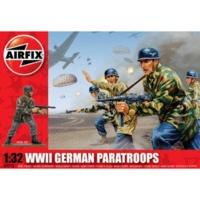 airfix wwii german paratroops 02712