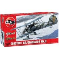 Airfix Gloster Gladiator J-8A/Gladiator Mk.II (02063)