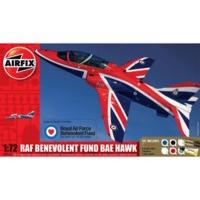Airfix RAF Benevolent Fund BAE Hawk Gift Set (A50155)