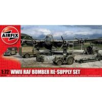 Airfix WWII RAF Bomber Re-Supply Set (A05330)