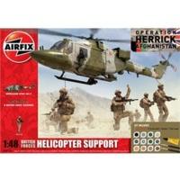 Airfix British Forces Helicopter Support Gift Set (50122)