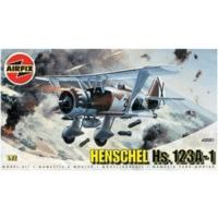 Airfix Henschel Hs 123A-1 (02051...