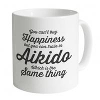 Aikido Happiness Mug