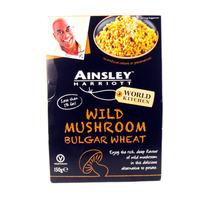 Ainsley Harriott Mushroom Bulgar Wheat