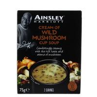 Ainsley Harriott Cup a Soup Mushroom 3 Pack