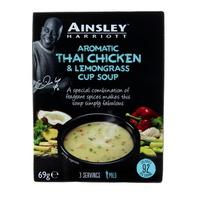 Ainsley Harriott Thai Chicken Lemon Grass Soup 3 Pack