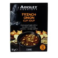 Ainsley Harriott Cup a Soup French Onion 3 Pack