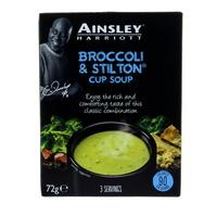 Ainsley Harriott Brocolli & Stilton Soup 3 Pack