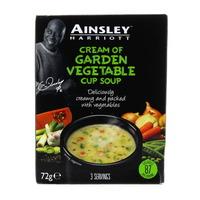 Ainsley Harriott Cream Of Garden Vegetable Cup Soup