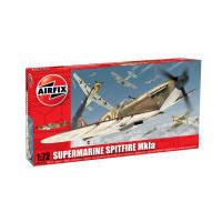 Airfix Supermarine Spitfire Mk1a Model Kit 1:72