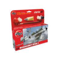 Airfix Messerschmitt Bf109E Starter Set 1:72