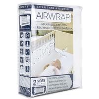 air wrap mesh cot bumpers 2 sides