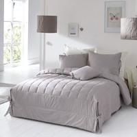 AIMEA Quilted Bedspread with Tie Fastening