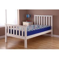 Airsprung Napoli White Low Foot End Bed