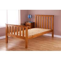 Airsprung Napoli Pine Low Foot End Bed