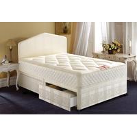 Airsprung Balmoral Divan With Large End Drawer