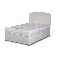 Airsprung Symphony 1400 Divan and Sprung Edge Pocket Mattress