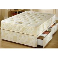 Airsprung Divan With Large End Drawer