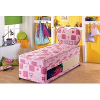 Airsprung Beta Bright Young Things Divan and Mattress