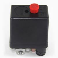 Air Compressor Pressure Switch, Vertical Single Hole, Current 30A