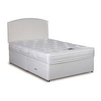 Airsprung Symphony 1400 Pocket Sprung Edge Divan Set Double No Drawers