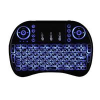 Air Mouse Keyboard Backlit Flying Squirrels I8 Wireless TV Box and PC with Touchpad-Russian Version