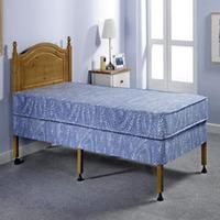 airsprung beds aquasleep 3ft single divan bed