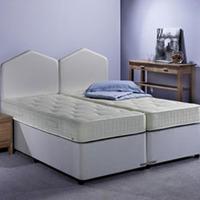 airsprung beds backcare 5ft kingsize zip link divan bed