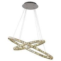 Aila Cognac 2 Ring Pendent Light