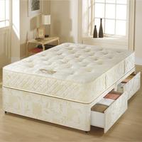 Airsprung Beds Caithness 4FT Small Double Divan Bed