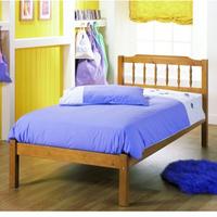 Airsprung Beds The Seattle 4FT 6 Double Wooden Bedstead