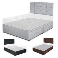 Airsprung Beds Universal Divan Damask 5FT Kingsize Divan Base