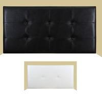 Airsprung Beds Utah 4FT 6 Double Leather Headboard