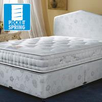 airsprung beds the symphony 1000 3ft single divan bed