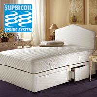 Airsprung Beds The Melinda 4FT Small Double Divan Bed