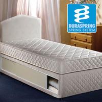 airsprung beds the quattro 3ft single divan bed