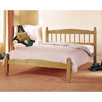 Airsprung Beds The Vancouver 4FT 6 Double Wooden Bedstead