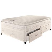 Airsprung Beds Symphony 1700 Pillow Top 4FT 6 Double Divan Bed