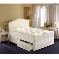 Airsprung Beds The Balmoral 2FT 6 Small Single Divan Bed