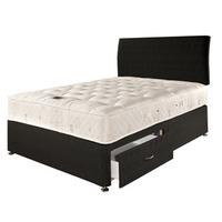 airsprung beds sandringham 1000 5ft kingsize divan bed